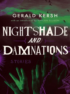 cover image of Nightshade and Damnations